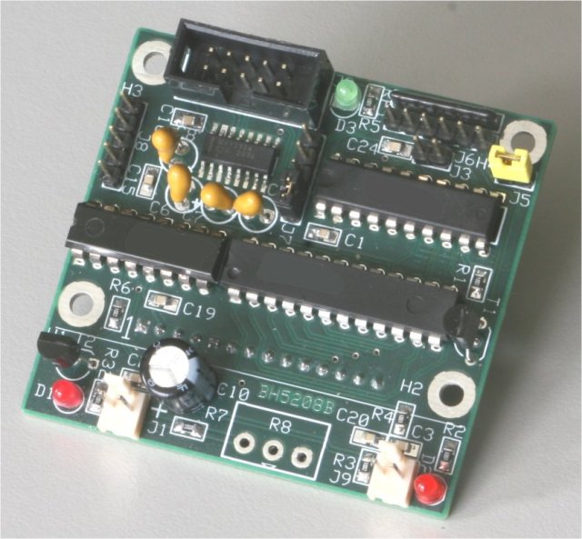 BH5208B Serial adapter for HD44780 LCD display