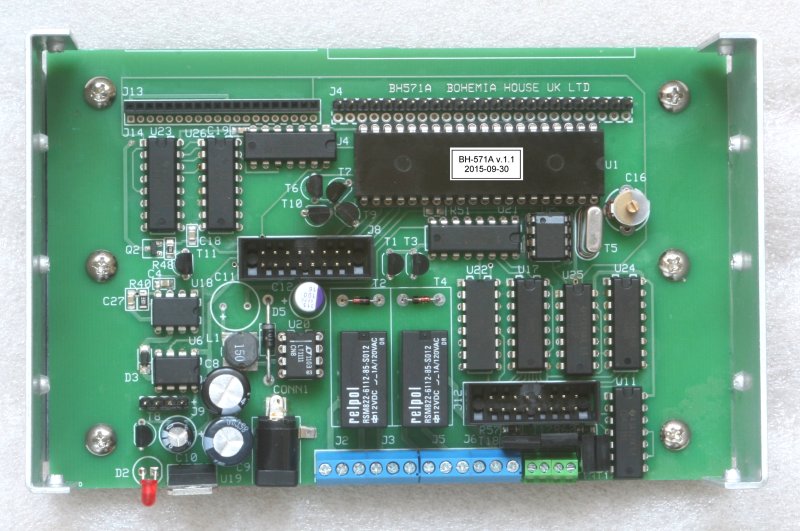 Timing Generator and Digital Clock Module