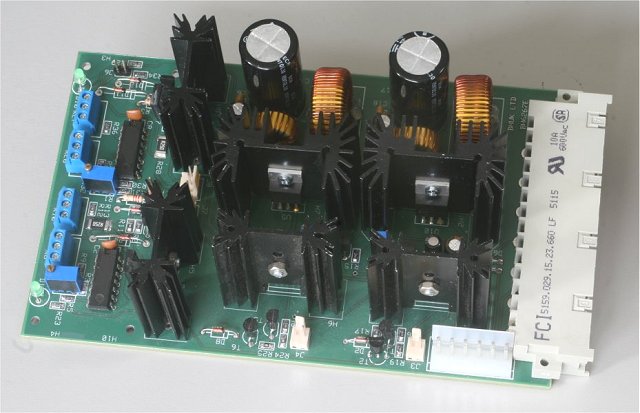 BH6267A, Two-channel regulated variable power supply