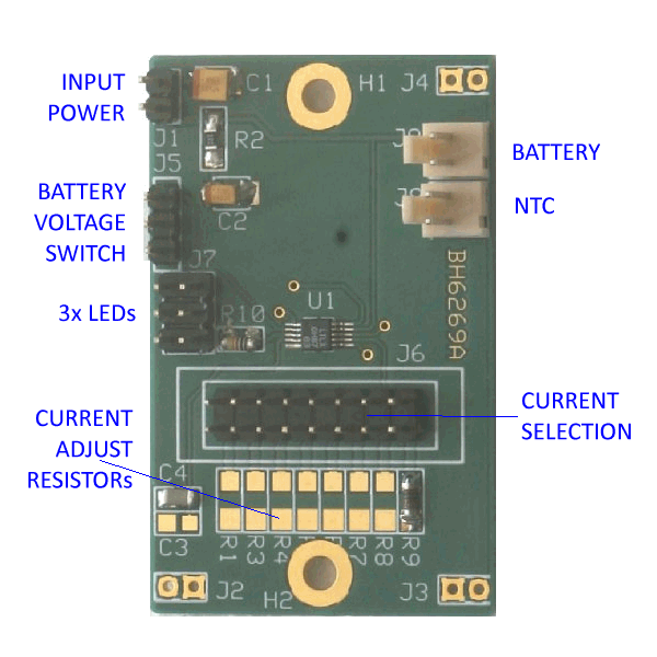 BH6269A, LiON battery charger with LTC1733