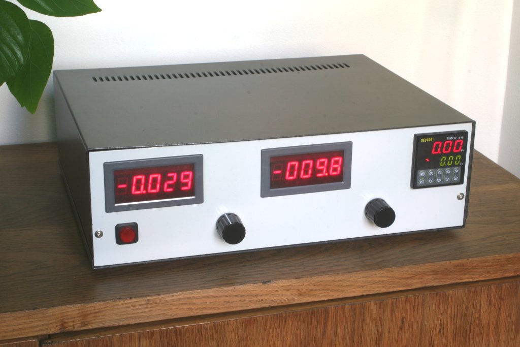 High Voltage Laboratory DC Power Supply